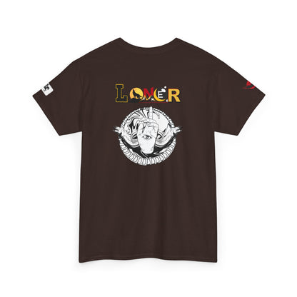 Loner Theme Unisex Tee, Unique Hand with Eye Graphic, Moray Eels Shirt, Eye-Catching T-Shirt, Graphic Tee for Introverts, Gift for Nature