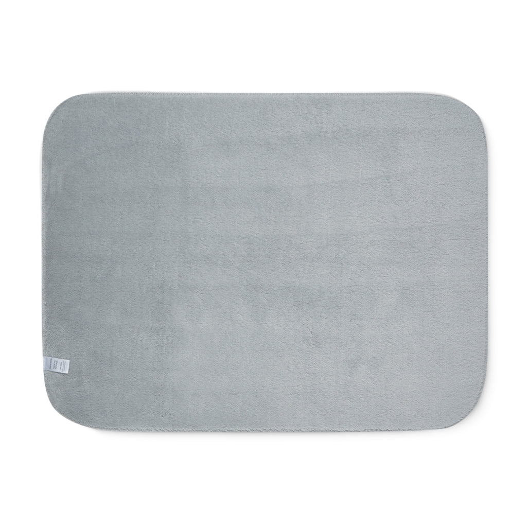 Tropical Wildlife Sherpa Blanket - Cozy Nature-Inspired Throw Printify