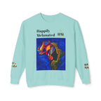 Afro Art Unisex Lightweight Crewneck Sweatshirt Printify