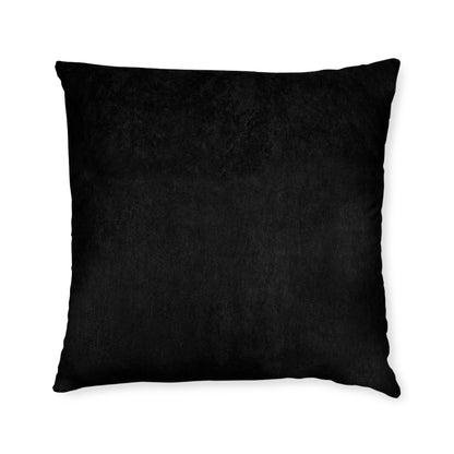 Musical Vibes Square Pillow | Colorful African American Art | Home Decor & Gifts
