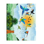 Vibrant Jungle Wildlife Puzzle - 120/252/500-Piece Tropical Scene Printify