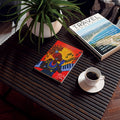 Jazz-Inspired Hard Backed Journal - Creative and Inspirational Note-Taking Printify