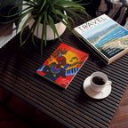 Jazz-Inspired Hard Backed Journal - Creative and Inspirational Note-Taking Printify