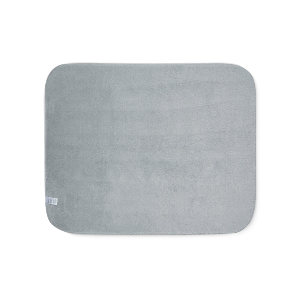 Tropical Wildlife Sherpa Blanket - Cozy Nature-Inspired Throw Printify