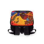 Vibrant Music-Inspired Unisex Shoulder Backpack - Stylish & Functional Printify