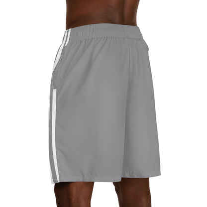 Afro Dance Men's Jogger Shorts - Happily Celebrating Heritage