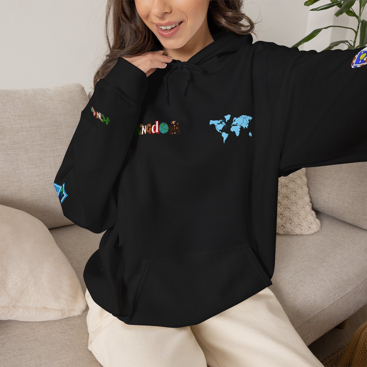 Vacation Mode Graphic Unisex Hoodie, Wanderlust Gift, Adventure Clothing, Travel Lover Pullover