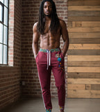 Unisex Athletic Joggers featuring Handcrafted Afro-Fusion Cartoon Art, suitable for African dance and casual wear Printify
