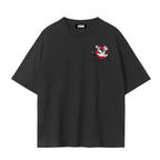 Red-Crowned Craned Graphic Unisex Seamless Unisex T-Shirt