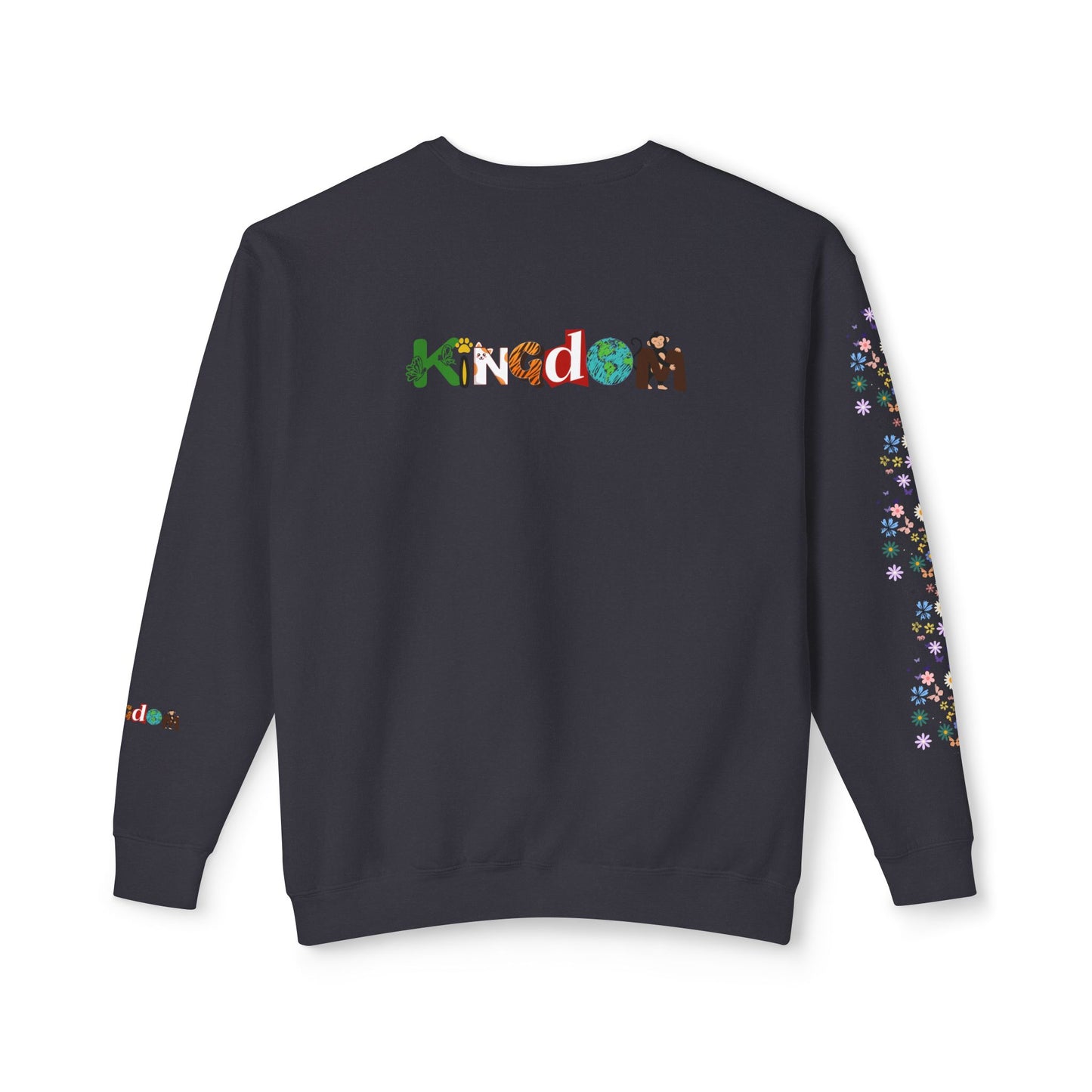 Galaxy Art Unisex Sweatshirt, Handcrafted Space Design