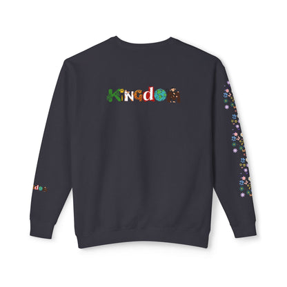 Galaxy Art Unisex Sweatshirt, Handcrafted Space Design