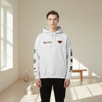 Medieval Themed Hoodie, Knights and Dragon Fans, Unisex Sweatshirt, Cosplay Costume Printify
