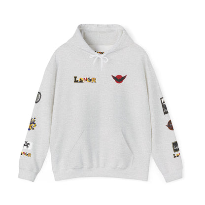 Medieval Themed Hoodie, Knights and Dragon Fans, Unisex Sweatshirt, Cosplay Costume