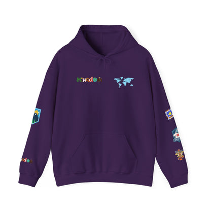 Vacation Mode Graphic Unisex Hoodie, Wanderlust Gift, Adventure Clothing, Travel Lover Pullover