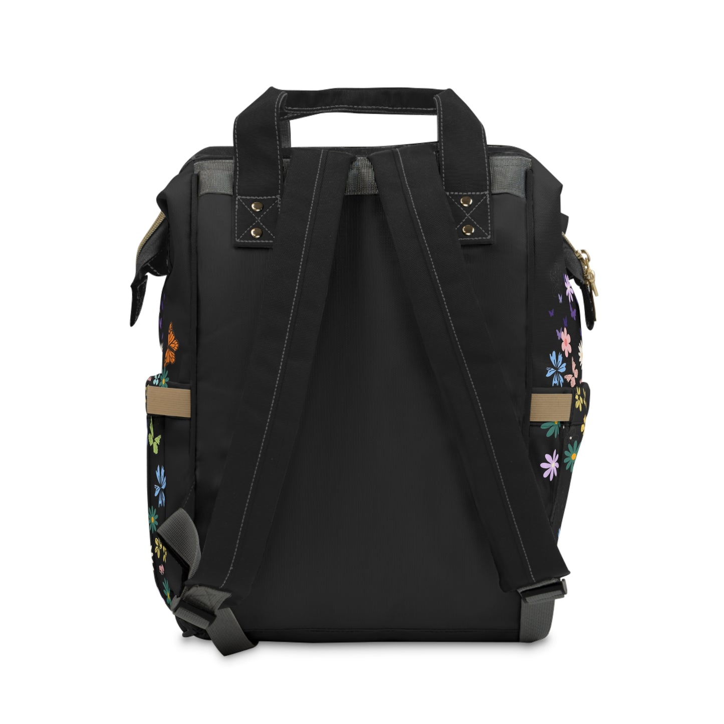 Whimsical Animal-Themed Multifunctional Diaper Backpack - Perfect for Parents on the Go!