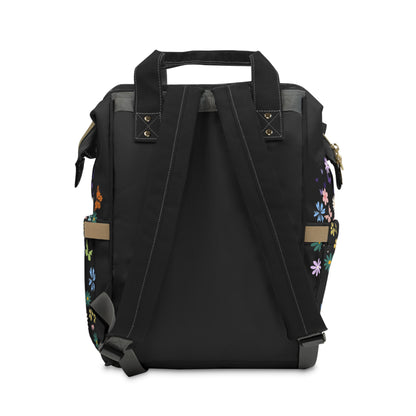 Whimsical Animal-Themed Multifunctional Diaper Backpack - Perfect for Parents on the Go!