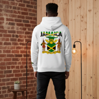 Jamaica Pride Art Graphic Essential Heavyweight Unisex Hoodie