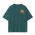 Ying and Yang Graphic Tiger Unisex Seamless Unisex T-Shirt