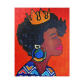 Queen's Crown Puzzle - Multiple Sizes (pieces) - Empowering Art for All Ages Printify