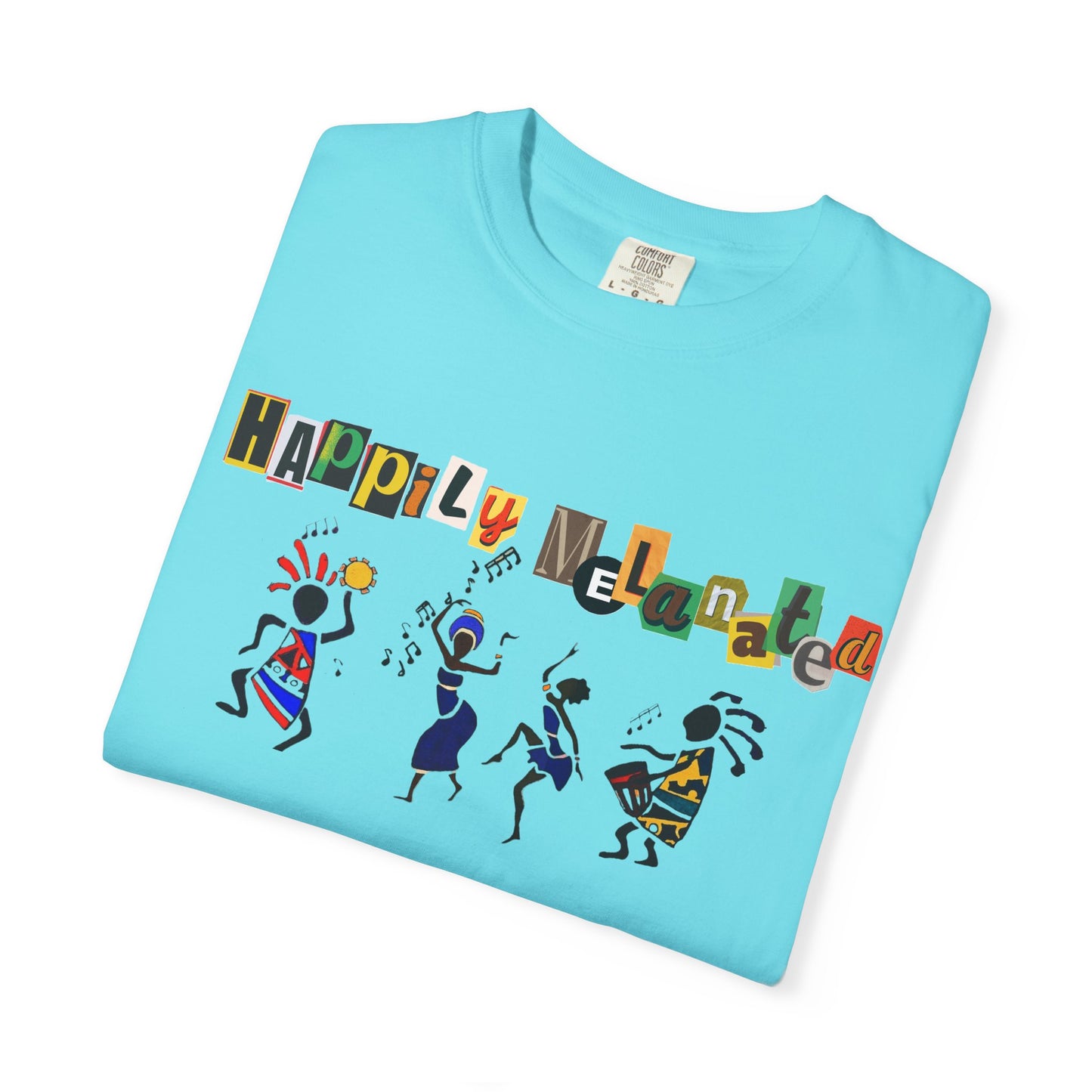 Handcrafted Afro Music Graphic Unisex T-shirt, Music Lover Tee, Ethnic Graphic Shirt
