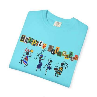 Handcrafted Afro Music Graphic Unisex T-shirt, Music Lover Tee, Ethnic Graphic Shirt