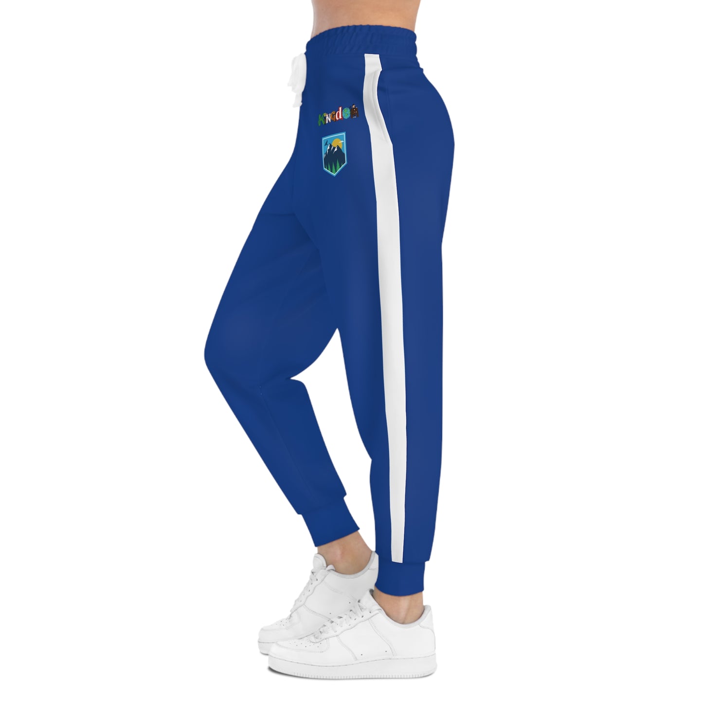 Graphic Travel-Inspired Athletic Unisex Joggers | Casual Fitness Pants Printify