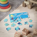 Ocean Adventure Kids' Puzzle - 30-Piece Printify