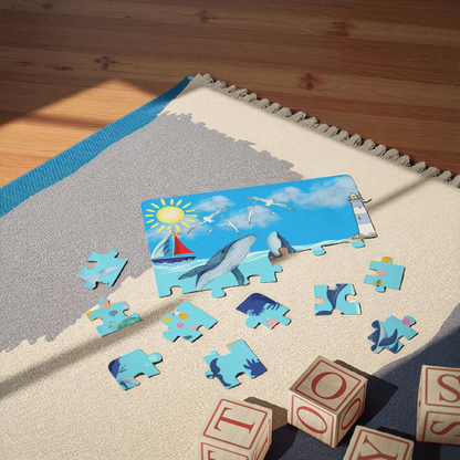 Ocean Adventure Kids' Puzzle - 30-Piece