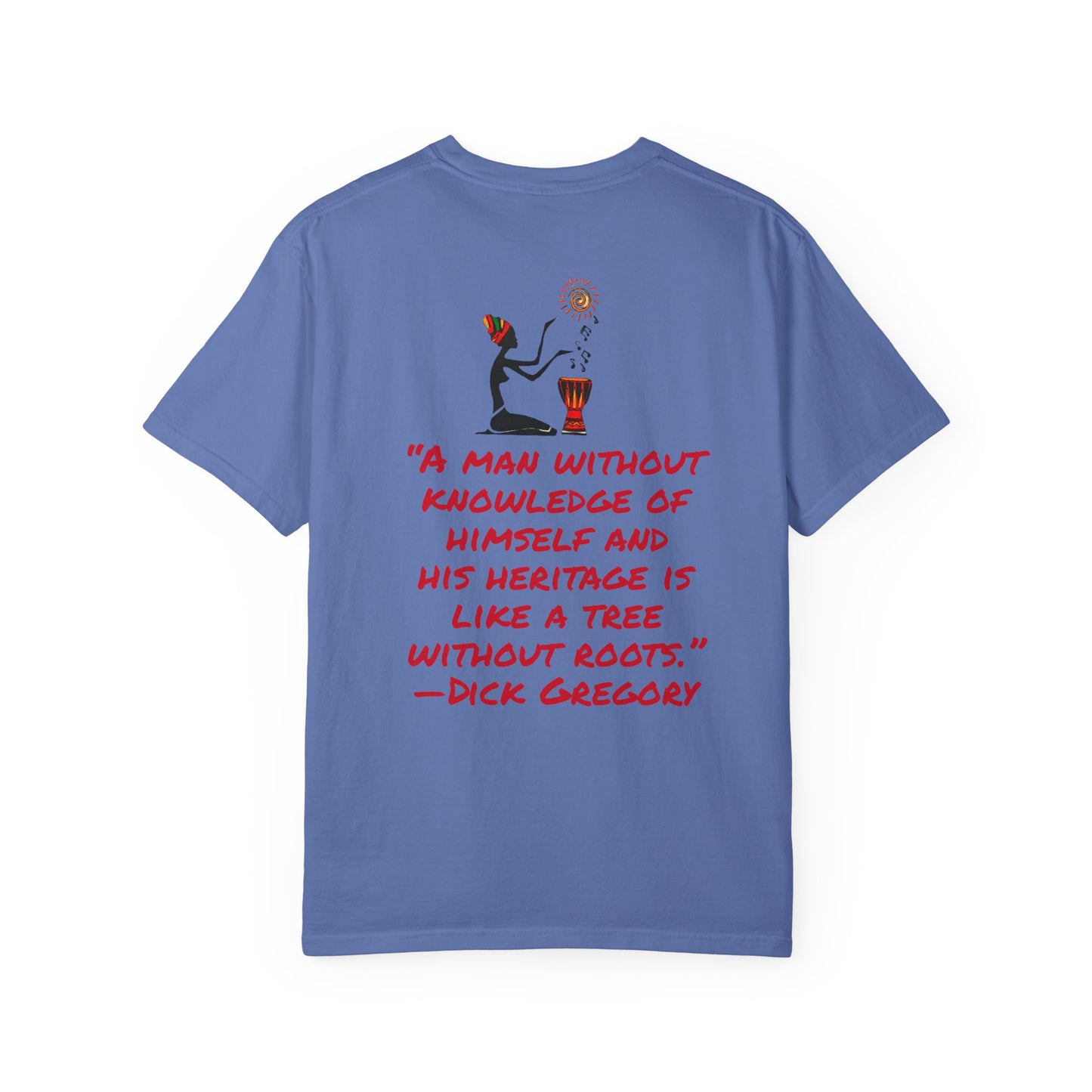 Handcrafted Afro Music Graphic Unisex T-shirt, Music Lover Tee, Ethnic Graphic Shirt