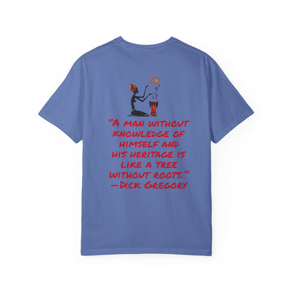 Handcrafted Afro Music Graphic Unisex T-shirt, Music Lover Tee, Ethnic Graphic Shirt