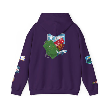 Vacation Mode Graphic Unisex Hoodie, Wanderlust Gift, Adventure Clothing, Travel Lover Pullover