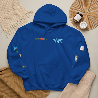 Vacation Mode Graphic Unisex Hoodie, Wanderlust Gift, Adventure Clothing, Travel Lover Pullover