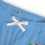 Adventure-Inspired Athletic Shorts, Casual Gym Wear, Perfect for Summer Activities Printify