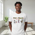 Handcrafted Afro Music Graphic Unisex T-shirt, Music Lover Tee, Ethnic Graphic Shirt Printify