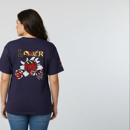 Dragon Unisex Tee, Mythical Animals Graphic T-Shirt, Wildlife Lover Tee, Animal Claw Print
