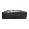 Japanese Travel Weekender Bag, Geisha, Mount Fuji & Sakura Pattern Printify