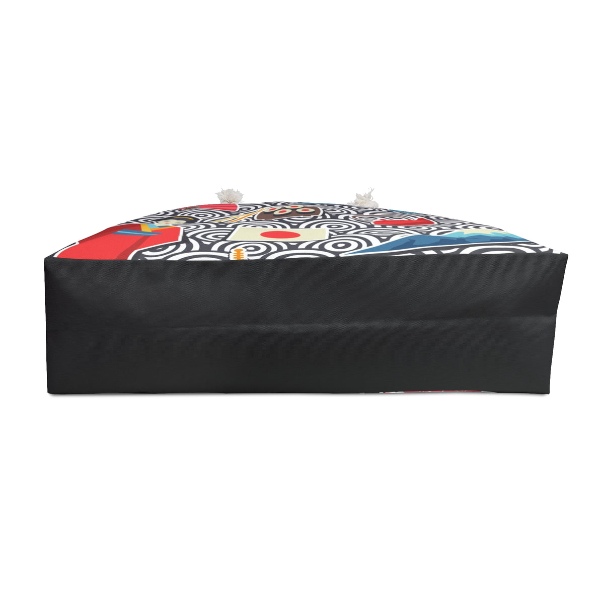 Japanese Travel Weekender Bag, Geisha, Mount Fuji & Sakura Pattern Printify