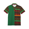 African Print Polo Shirt — Bold Kente-Inspired Pattern Printify