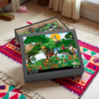Nature-Themed Puzzle (120/252/500-Piece) – Fun for All Ages! Printify