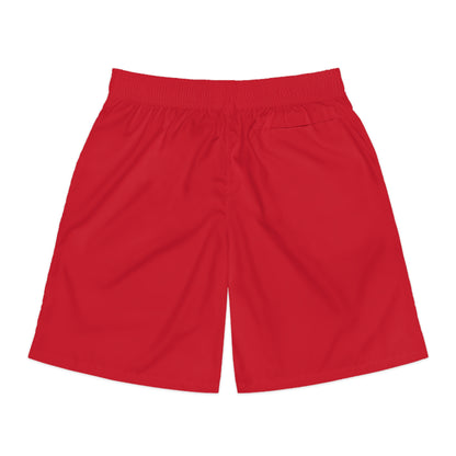Afro Dance Men's Jogger Shorts - Happily Celebrating Heritage