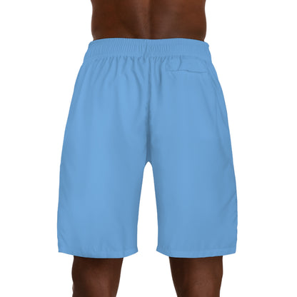 Cultural Dance Men's Jogger Shorts - Happily Celebrating Heritage
