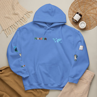 Travel Enthusiast Unisex Hoodie, Vacation Mode Travel Lover Pullover