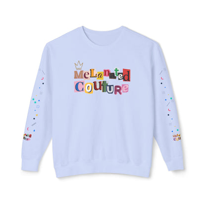 Galaxy Art Unisex Sweatshirt, Handcrafted Space Design