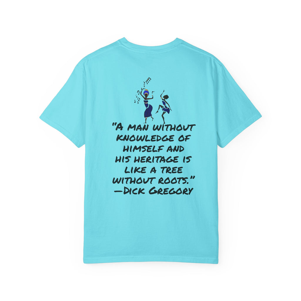 Handcrafted Afro Music Graphic Unisex T-shirt, Music Lover Tee, Ethnic Graphic Shirt Printify