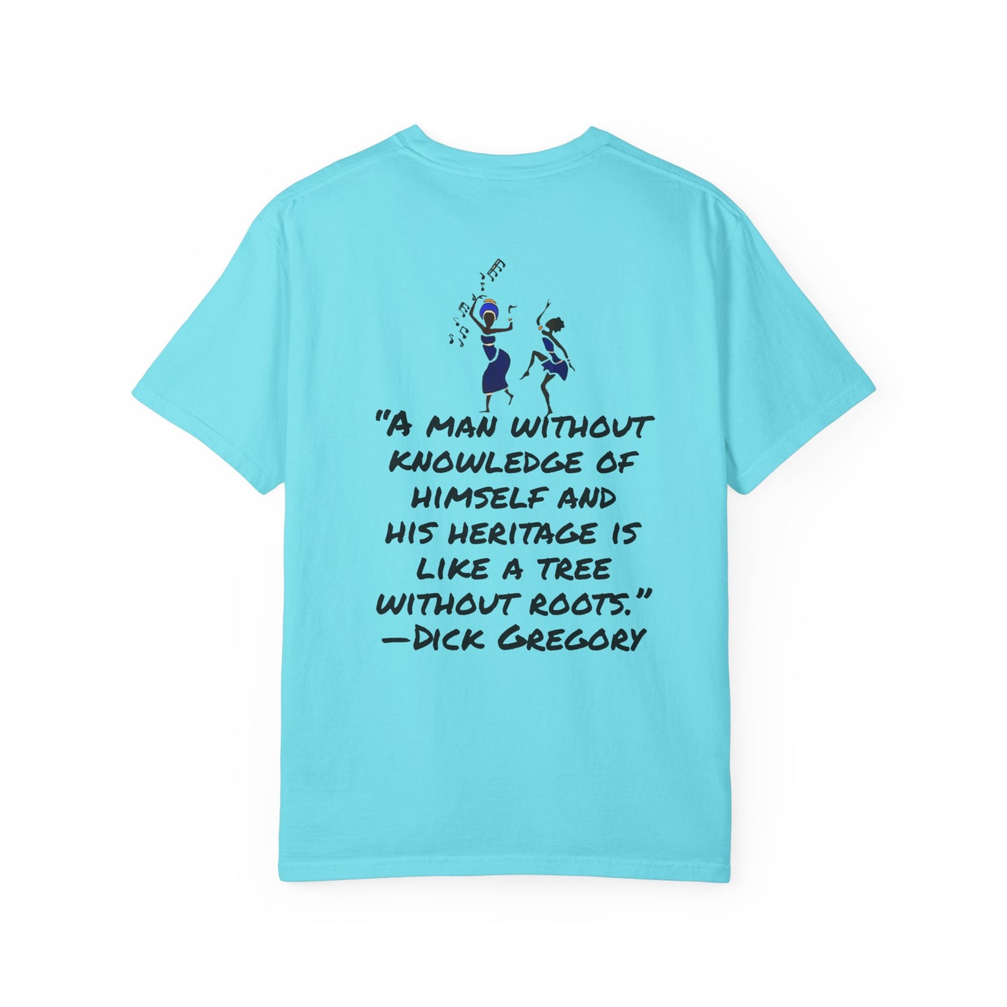 Handcrafted Afro Music Graphic Unisex T-shirt, Music Lover Tee, Ethnic Graphic Shirt