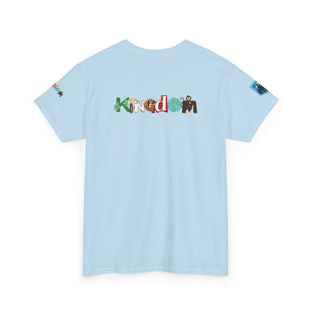 Nautical Dolphins Graphic Unisex T-shirt Printify
