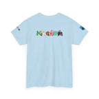 Nautical Dolphins Graphic Unisex T-shirt Printify