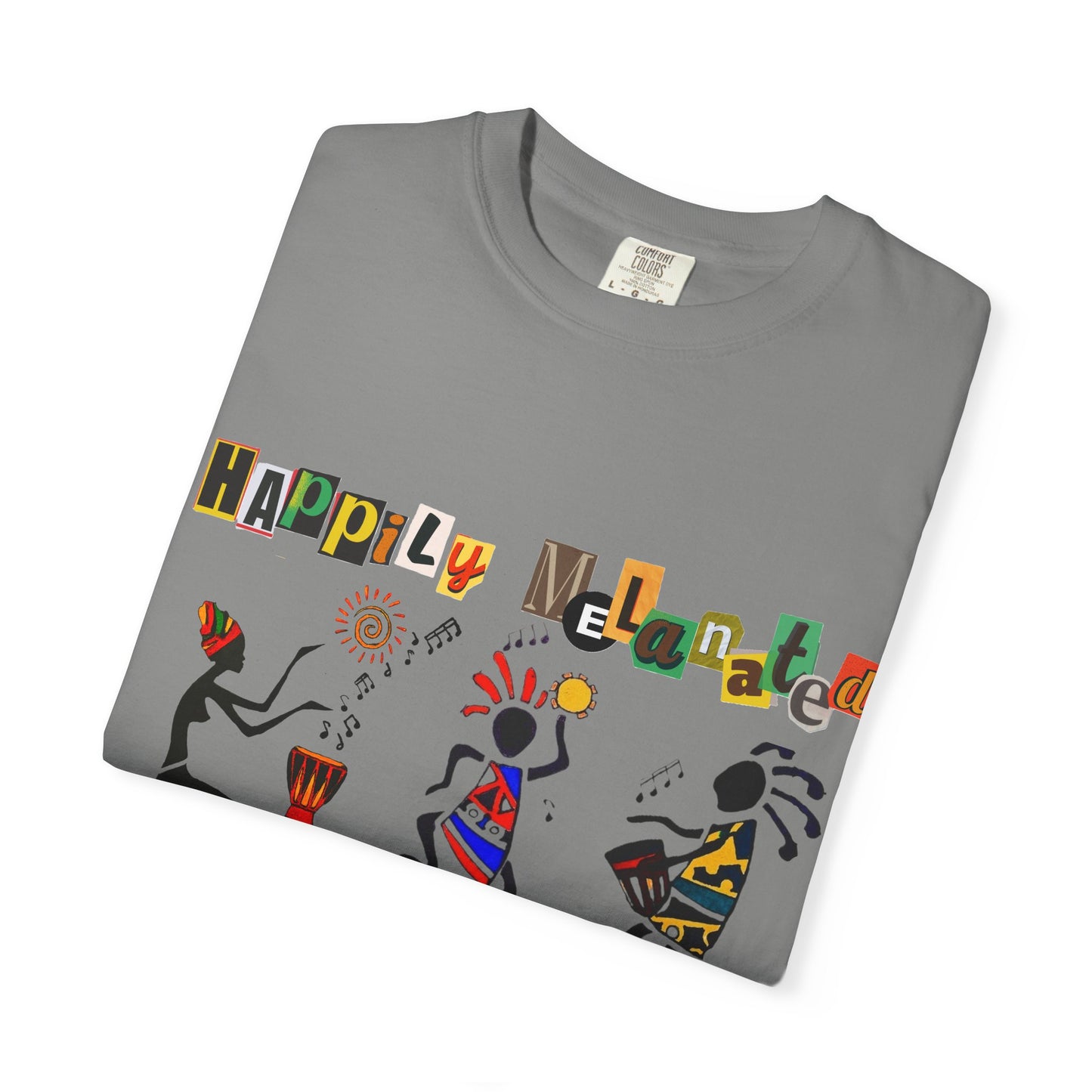 Handcrafted Afro Music Graphic Unisex T-shirt, Music Lover Tee, Ethnic Graphic Shirt