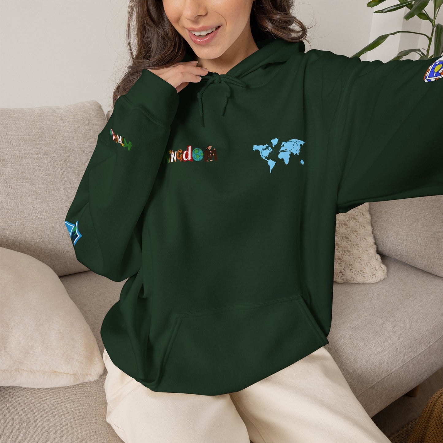 Travel Enthusiast Unisex Hoodie, Vacation Mode Travel Lover Pullover