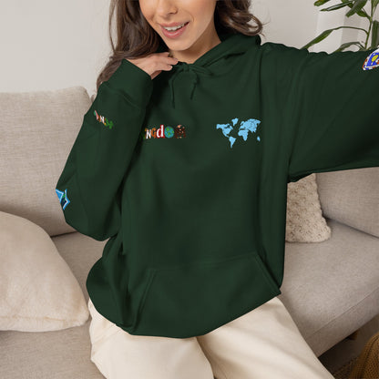 Travel Enthusiast Unisex Hoodie, Vacation Mode Travel Lover Pullover